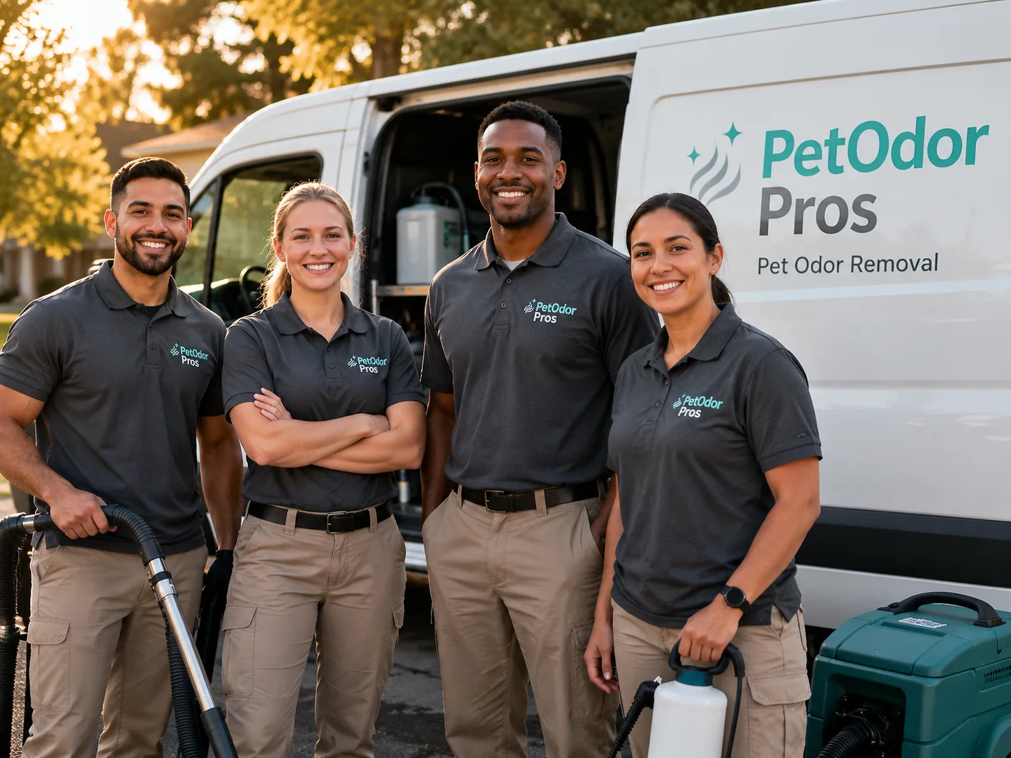 Pet Odor Removal team serving Bivalve, MD